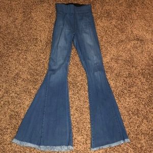 Show me your mumu jean bell bottoms
